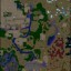 Epic Fantasy V1.29A - Warcraft 3 Custom map: Mini map