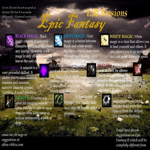 Epic Fantasy V1.31A - Warcraft 3: Custom Map avatar