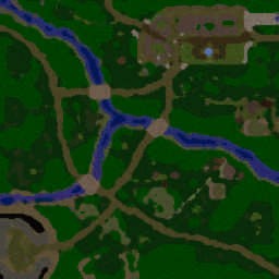 Epic War 1.0.0 - Warcraft 3: Mini map