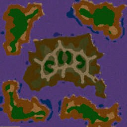 EpicMod beta 3.0 - Warcraft 3: Mini map