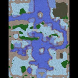 EpicWar v.1.9 - Warcraft 3: Mini map