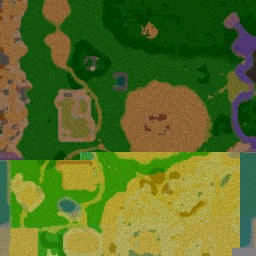 Eragon 0.36 - Warcraft 3: Mini map