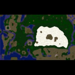 Eragon Papercutt Original - Warcraft 3: Mini map