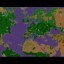 Eras Zombie 24p 1.1 - Warcraft 3 Custom map: Mini map