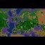 Eras Zombie Invasion S 0.3.2 - Warcraft 3 Custom map: Mini map