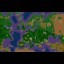 Eras Zombie Invasion S 0.4.0 - Warcraft 3 Custom map: Mini map