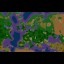 Eras Zombie Invasion S 0.4.1 - Warcraft 3 Custom map: Mini map