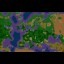 Eras Zombie Invasion S 0.5.3 - Warcraft 3 Custom map: Mini map