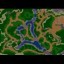 ET: Last Castle Warcraft 3: Map image
