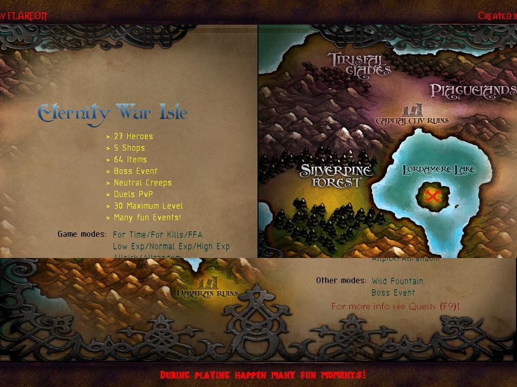 Eternity War Isle v2.01r - Warcraft 3: Custom Map avatar