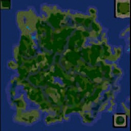 Eternity War Isle v2.01r - Warcraft 3: Mini map