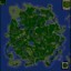Eternity War Isle v2.0r - Warcraft 3 Custom map: Mini map