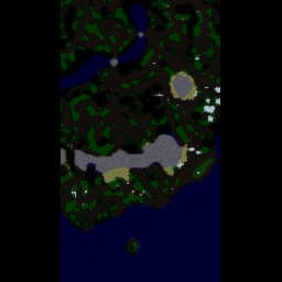 Eurica:The Caribbean v.1.9.3x - Warcraft 3: Mini map