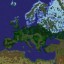 Europa II 1.50 Beta - Warcraft 3 Custom map: Mini map