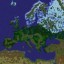 Europa II 1.51 Beta - Warcraft 3 Custom map: Mini map