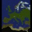 Europe at War 1.10a - Warcraft 3 Custom map: Mini map