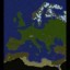 Europe at War 1.11b - Warcraft 3 Custom map: Mini map