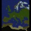 Europe at War 1.2 - Warcraft 3 Custom map: Mini map