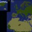 Europe at War VIC2.70 - Warcraft 3 Custom map: Mini map