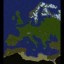 Europe at War XIX 1.06 - Warcraft 3 Custom map: Mini map