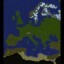 Europe at War XIX 1.07 - Warcraft 3 Custom map: Mini map