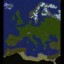 Europe at War XIX 1.07b - Warcraft 3 Custom map: Mini map