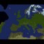 Europe at War Zombies 1.4fix - Warcraft 3 Custom map: Mini map