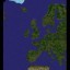 Europe: Dark Ages Warcraft 3: Map image