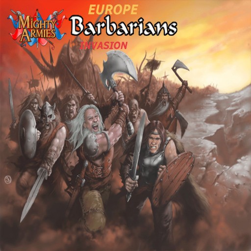 Europe:Barbarians Invasion v1.87 - Warcraft 3: Custom Map avatar
