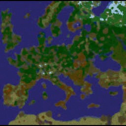 Europe 3rd Release - Warcraft 3: Mini map