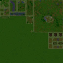 Evergreen Dungeon v0.29 - Warcraft 3: Mini map