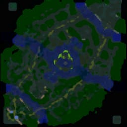 Everstill v2.13c - Warcraft 3: Mini map