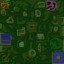 Evil Chasers v1.01 - Warcraft 3 Custom map: Mini map