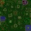Evil Chasers v1.01b - Warcraft 3 Custom map: Mini map