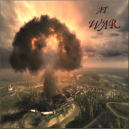 EVIL WAR +AI V5.0 - Warcraft 3: Mini map