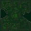 Evil Woods Warcraft 3: Map image