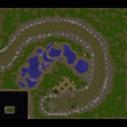 EviLZone v.JI1IL - Warcraft 3: Mini map