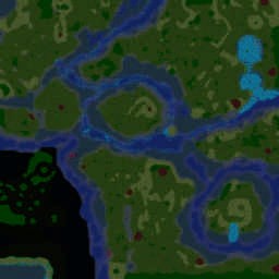 EvoLution - Warcraft 3: Mini map