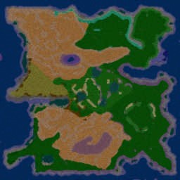 Evolution of Civilization DEV - Warcraft 3: Mini map