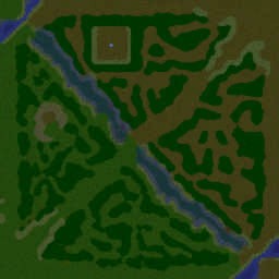 Evolution Of War - Warcraft 3: Mini map