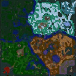 Evolution Wars.0.37 - Warcraft 3: Mini map