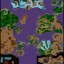 Эволюция Азерота vB2.0 - Warcraft 3 Custom map: Mini map
