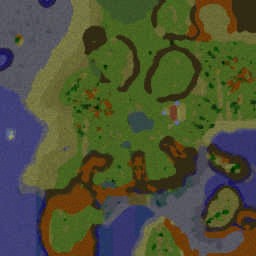 Эволюция v1.8 - Warcraft 3: Mini map