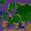 Evropa Warcraft 3: Map image