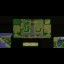 나루토 워즈EX 0.5 - NaWar - Warcraft 3 Custom map: Mini map