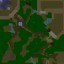 Exiled Villagers v.6.00 - Warcraft 3 Custom map: Mini map