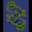 Exotic Waters Warcraft 3: Map image
