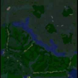 Extrem Defender Mod 1.3.2 - Warcraft 3: Mini map