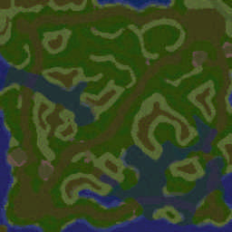 FairyTail Mage Wars 0.1 Beta - Warcraft 3: Mini map
