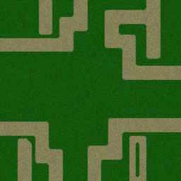 Faithless First Map - Warcraft 3: Mini map